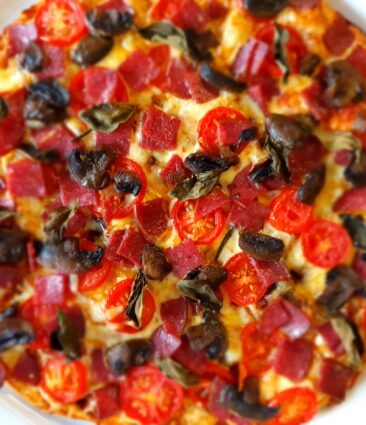 Gourmet Frozen Pizza