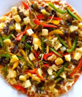 Vegan Pizza