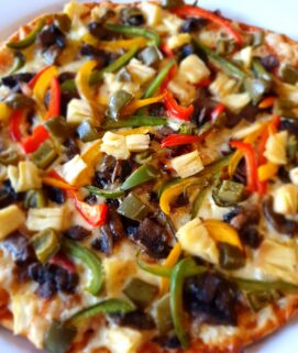 VEGETARIAN PIZZA