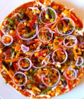 VEGAN PIZZA