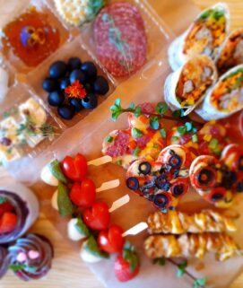 Picnic Snack Boxes