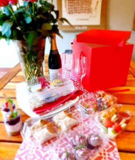 Individually packaged Picnic Snack Boxes